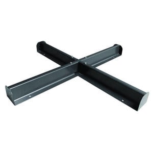 Hawaii parasol kruisparasolvoet - carbon black