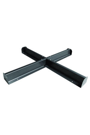 Hawaii parasol kruisparasolvoet - carbon black