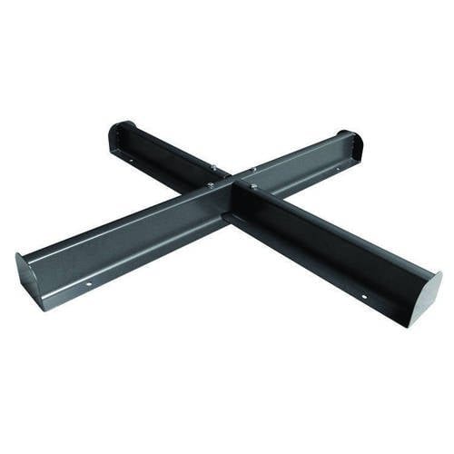 Wehkamp Garden Impressions Hawaii parasol kruisparasolvoet - carbon black aanbieding