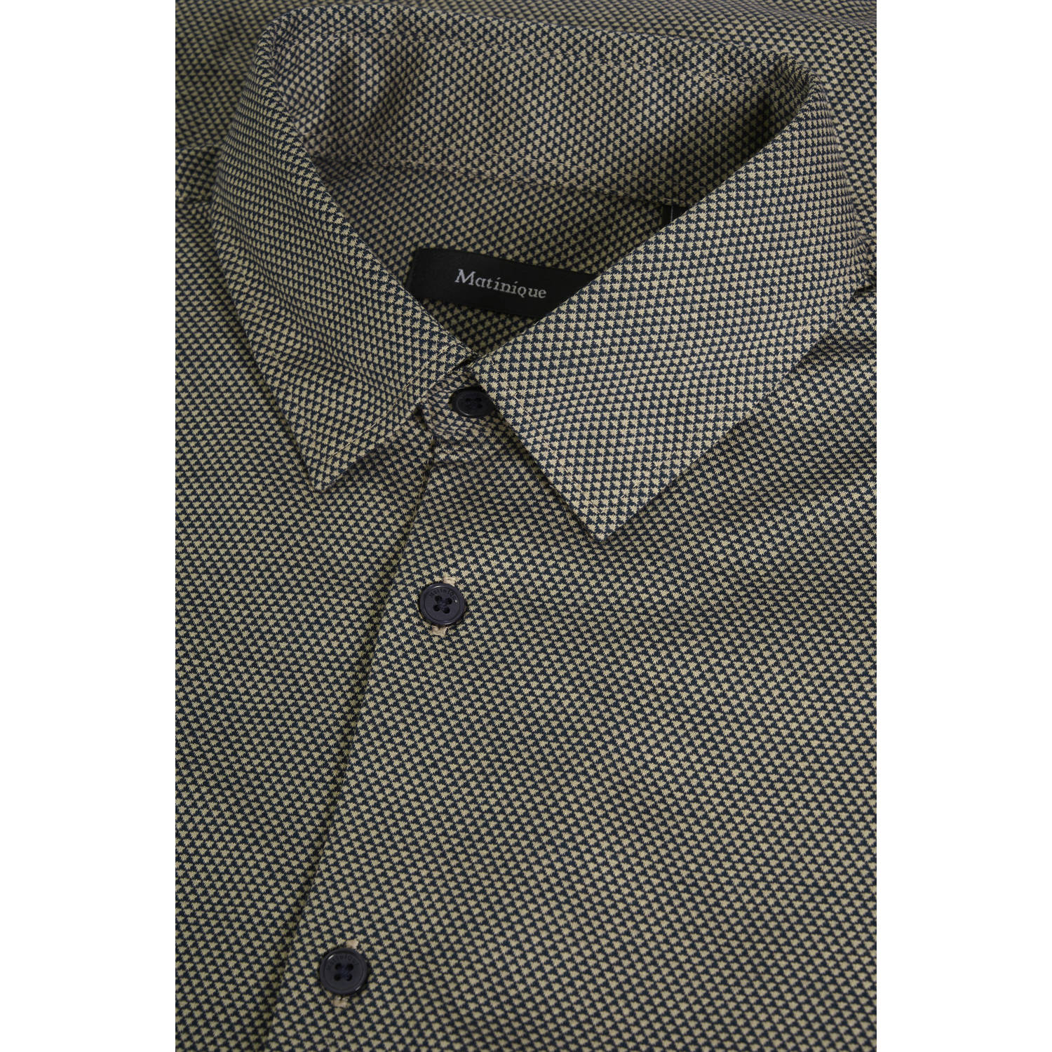 Matinique slim fit overhemd MAtrostol