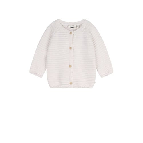 Petite Maison vest wit grof gebreid afbeelding