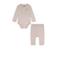 Petite Maison romper + broek Stormy beige