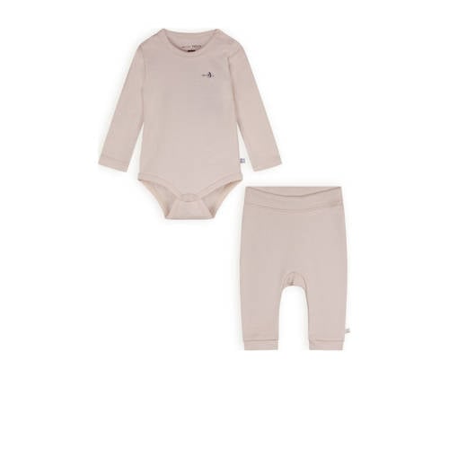 Petite Maison romper + broek Stormy beige afbeelding
