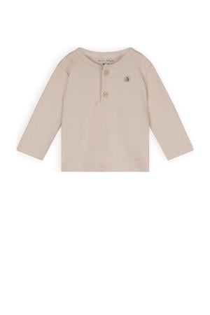 baby longsleeve Ko beige