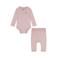 Petite Maison romper + babybroek Stormy roze