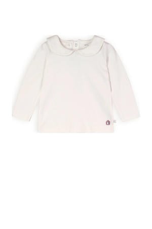 baby longsleeve Kim naturel wit