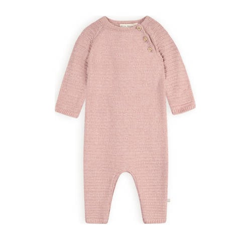 Petite Maison baby gebreide boxpak Senne roze afbeelding