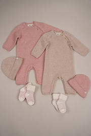 thumbnail: Petite Maison baby gebreide boxpak Senne beige