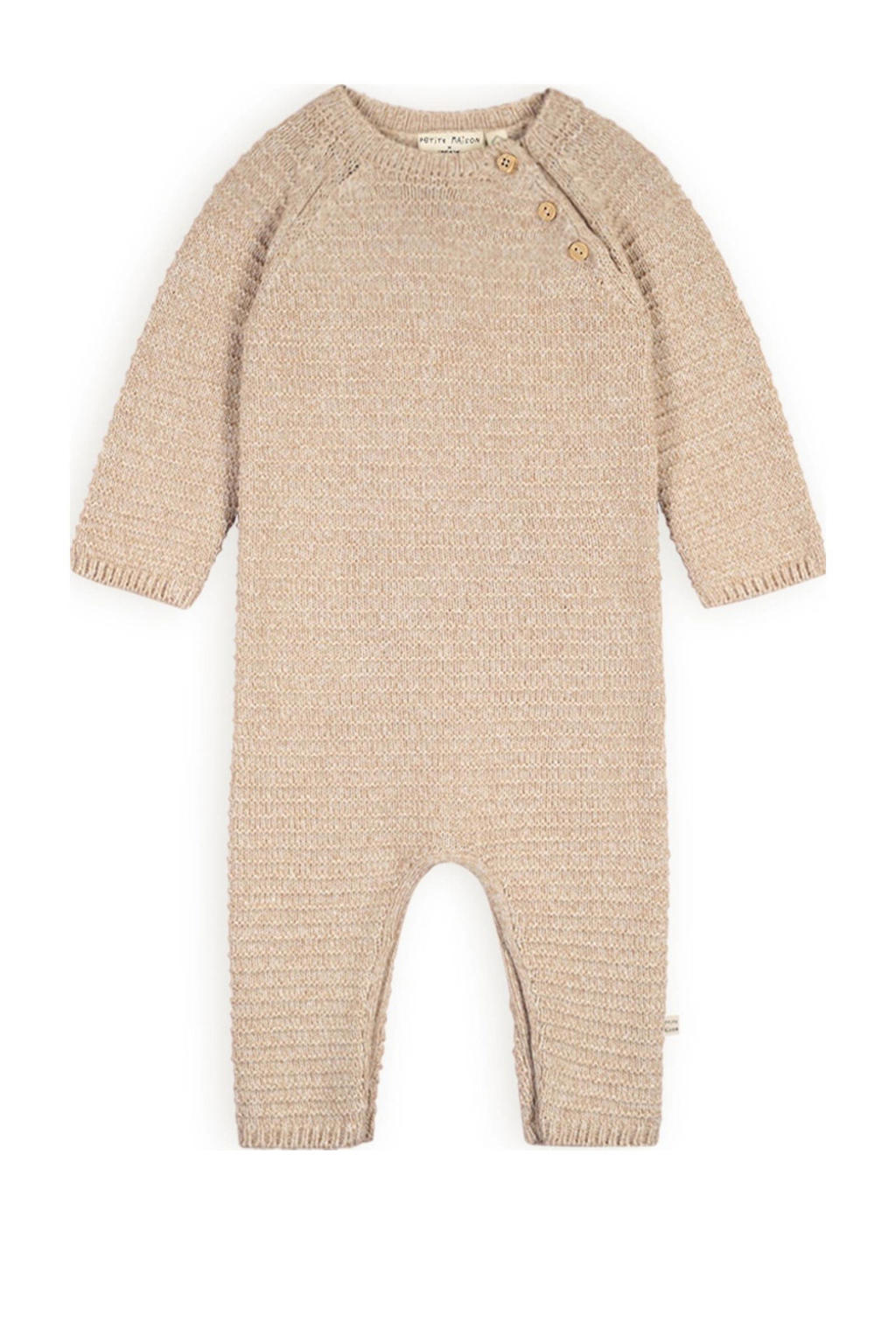 Petite Maison baby gebreide boxpak Senne beige