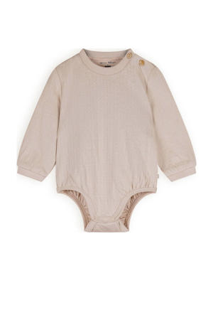 romper beige