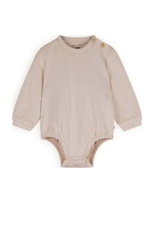 romper beige
