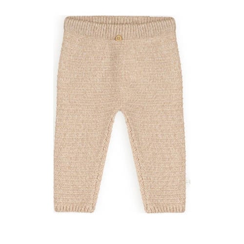 Petite Maison baby regular fit broek Seol beige afbeelding