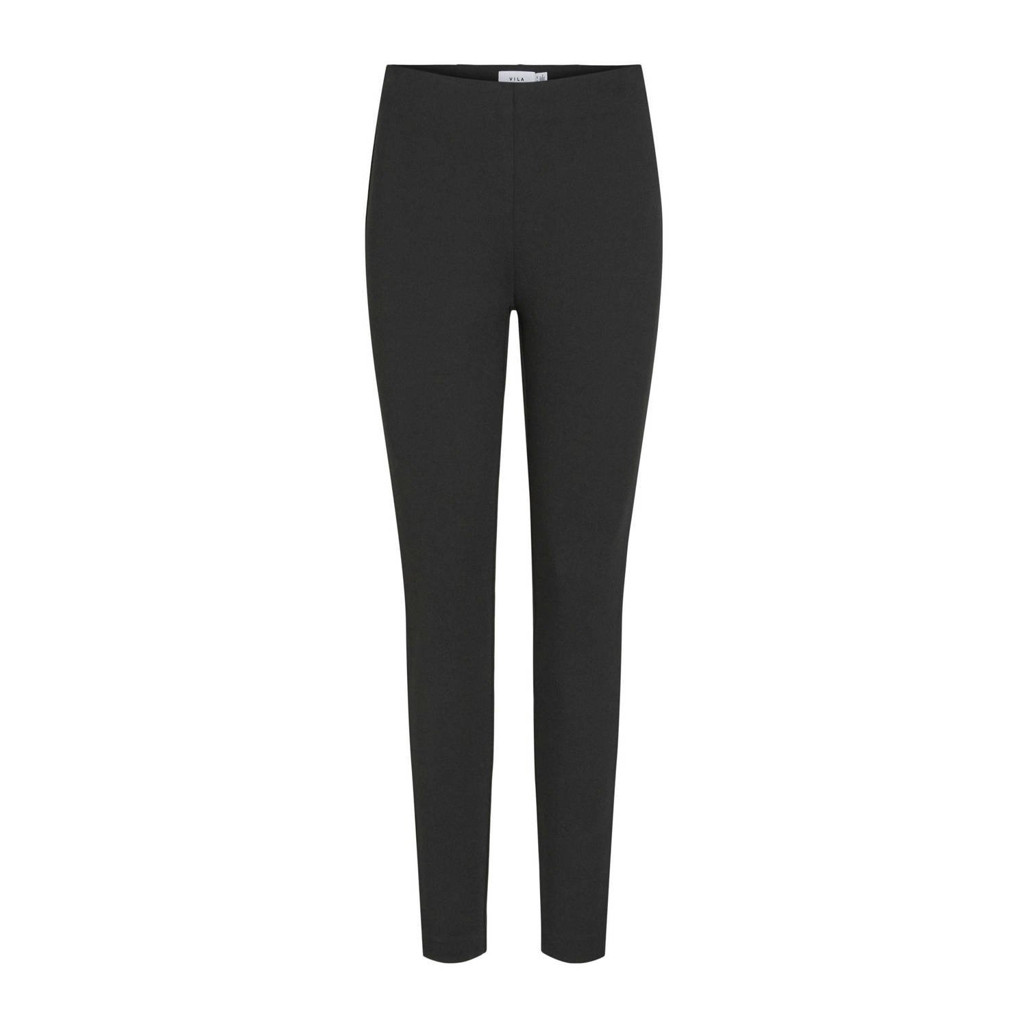 VILA super skinny legging VIBILLIE zwart