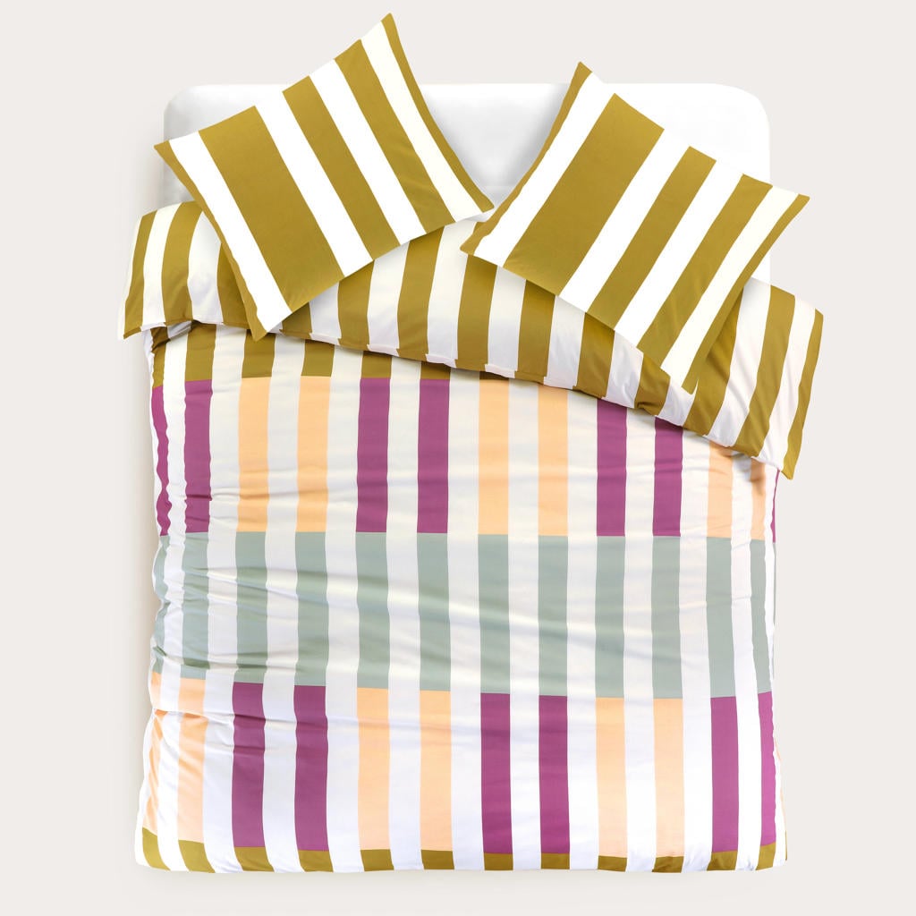 Studio LIVIT percale katoenen dekbedovertrek 2 persoons (200x220 cm)