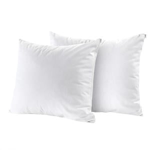 kussensloop molton pu waterafstotend wit (60x70 cm) (set van 2)