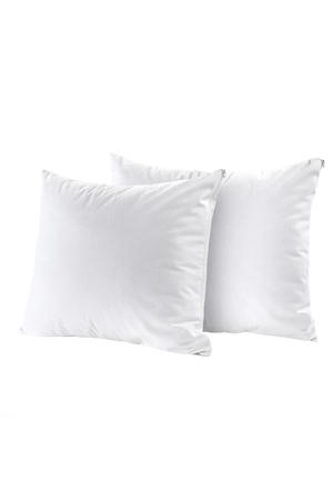 kussensloop molton pu waterafstotend wit (60x70 cm) (set van 2)