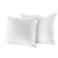 NOUS Living kussensloop molton pu waterafstotend wit (60x70 cm) (set van 2)