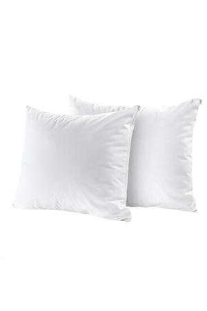 kussensloop molton pu waterafstotend wit (60x70 cm) (set van 2)