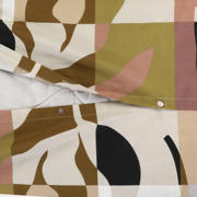 thumbnail: NOUS Living katoenen dekbedovertrek 2 persoons (200x200 cm)