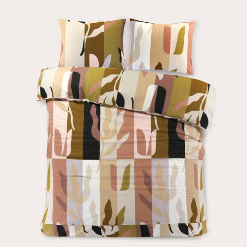 NOUS Living katoenen dekbedovertrek 2 persoons (200x220 cm) - Multi