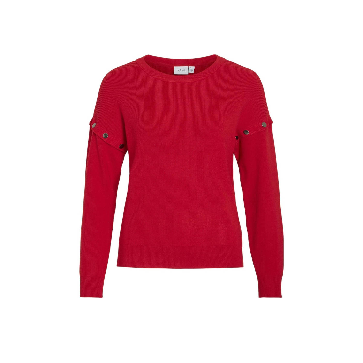 VILA sweater rood