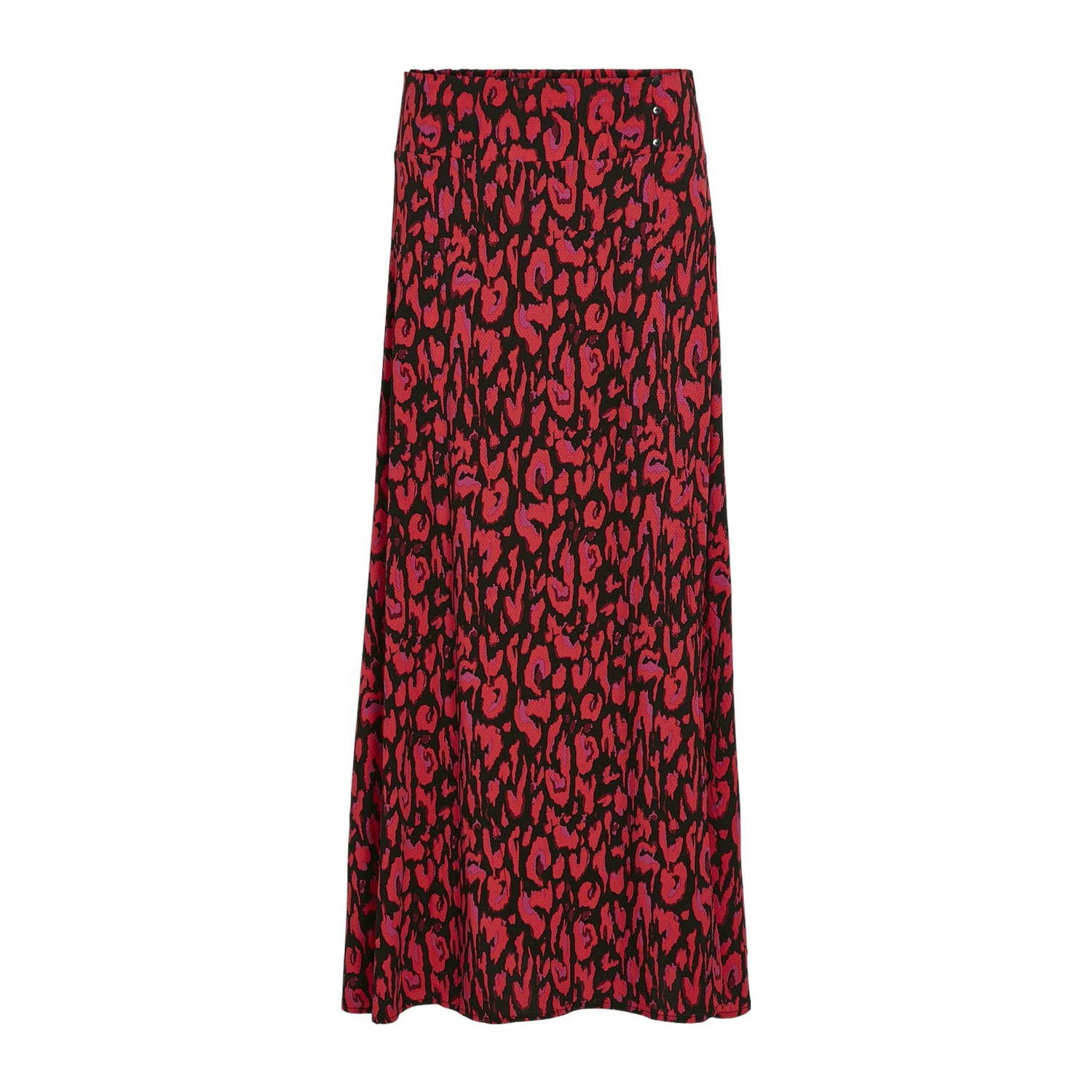 VILA midi rok rood