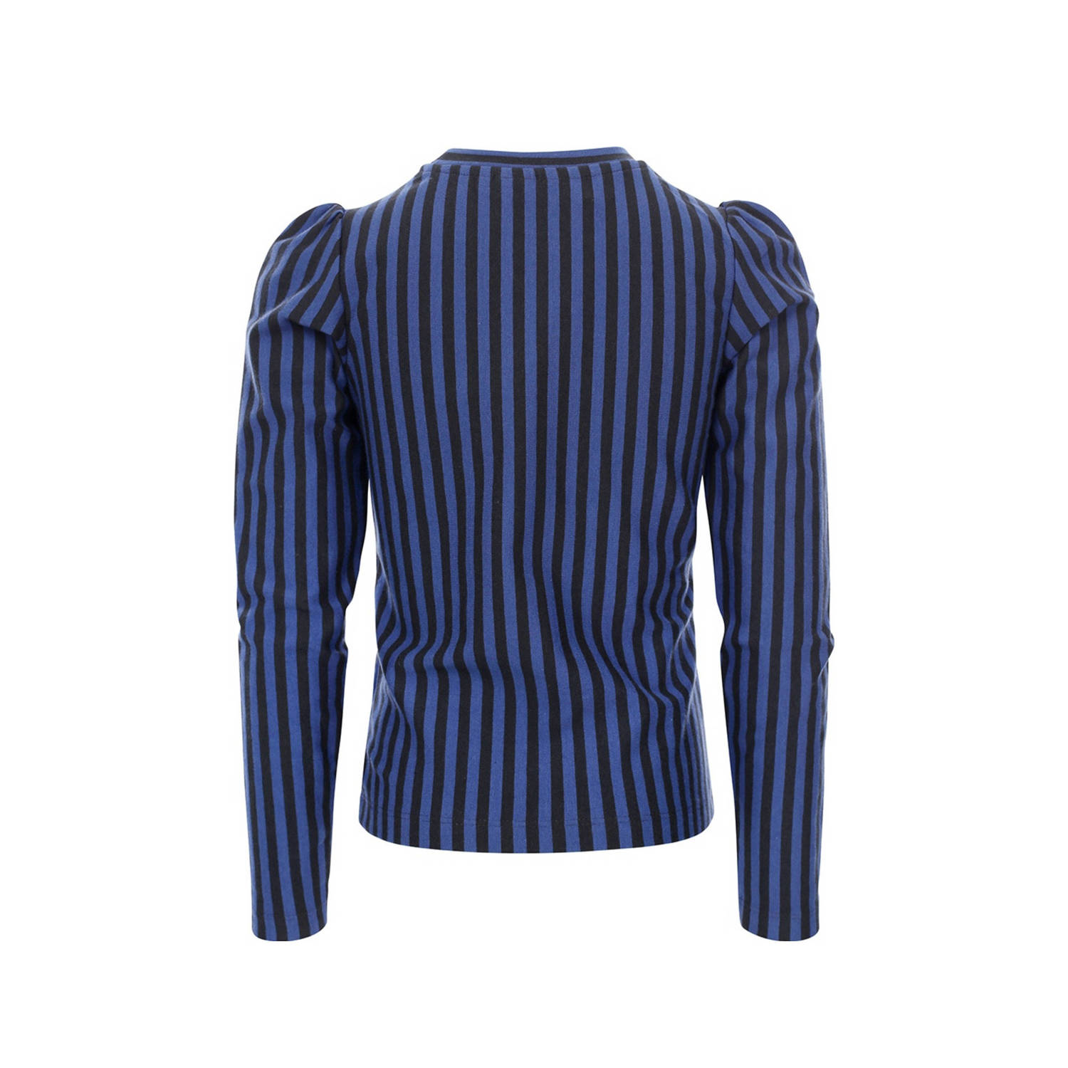 LOOXS 10sixteen gestreepte top blauw zwart