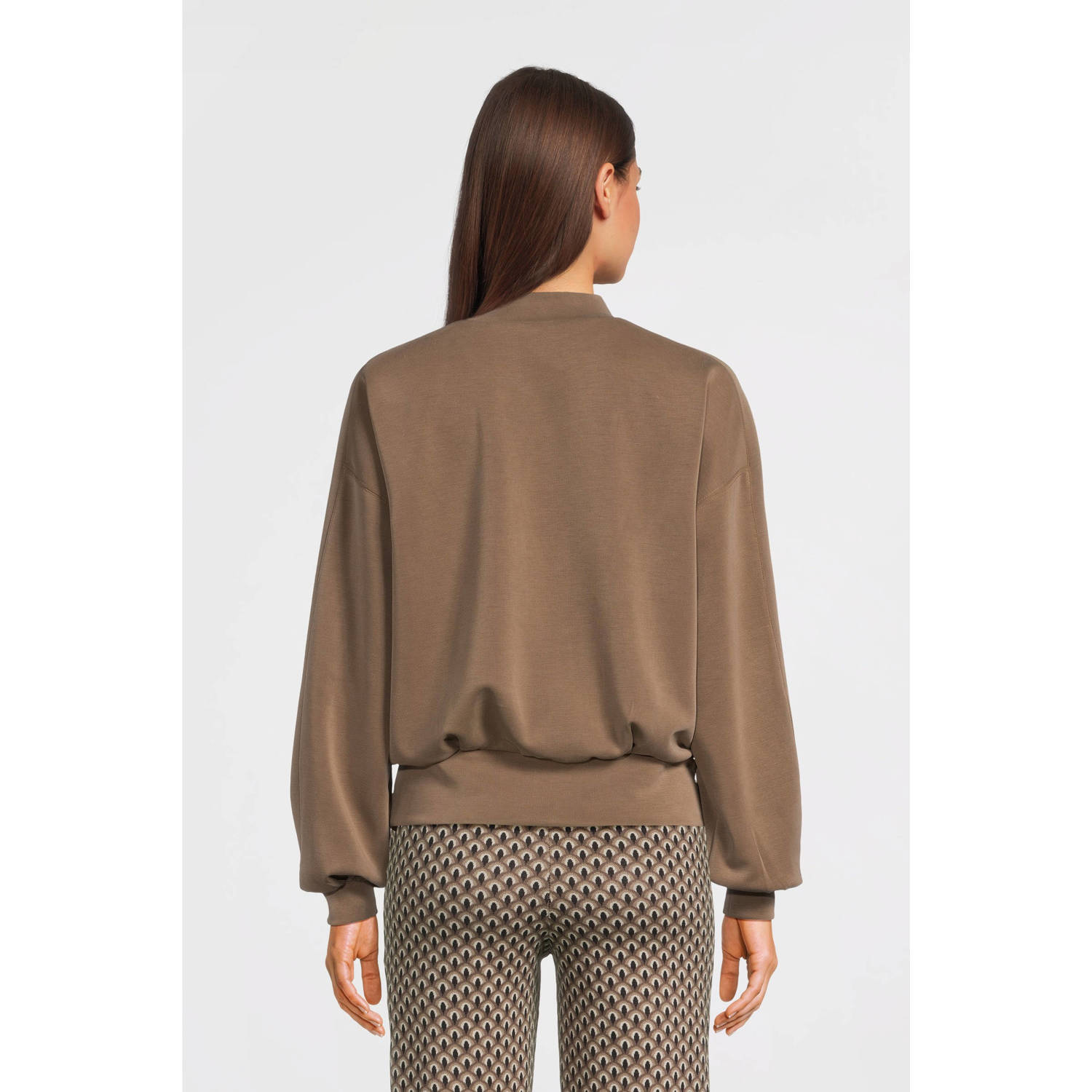 LOOXS 10sixteen sweater lichtbruin