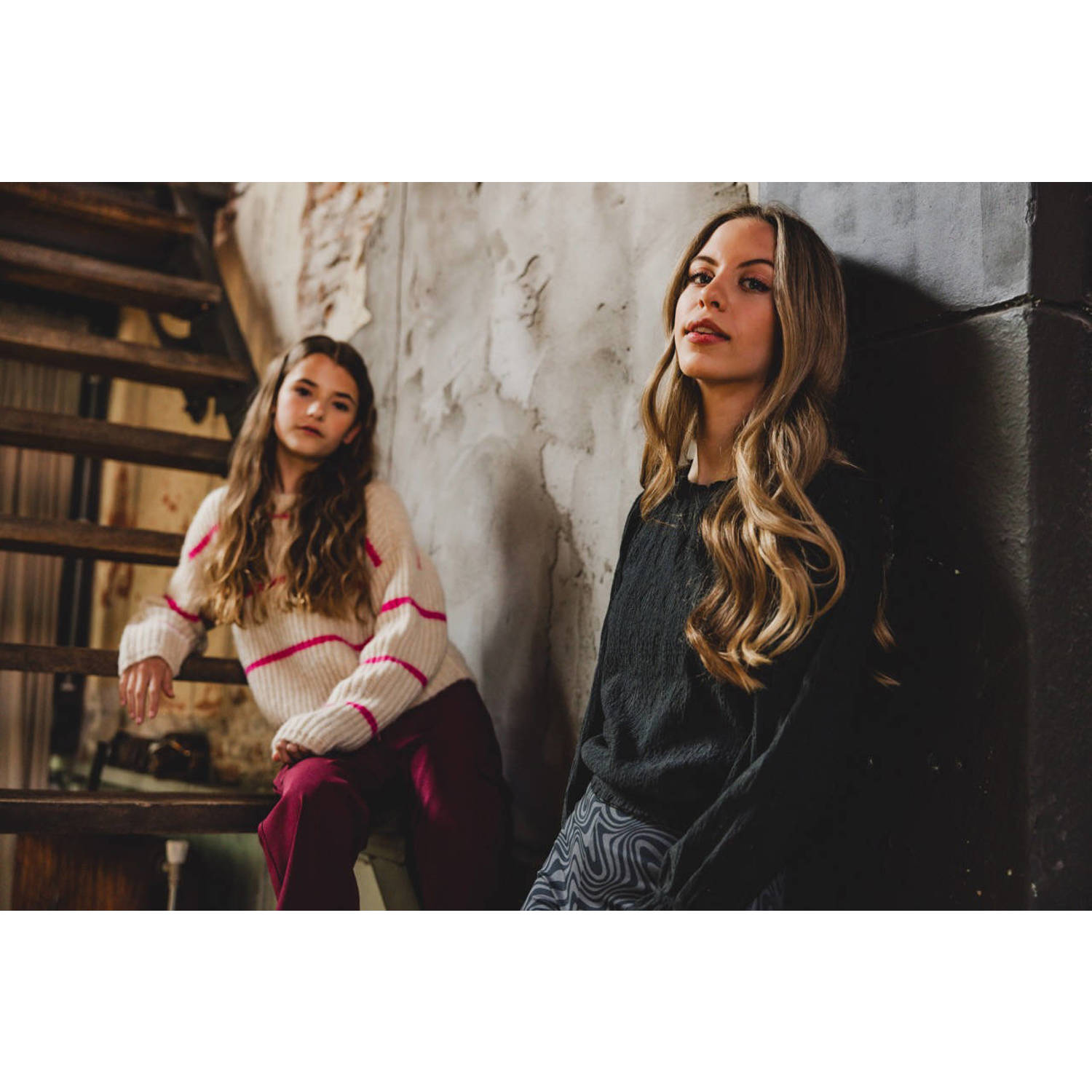 LOOXS 10sixteen top zwart