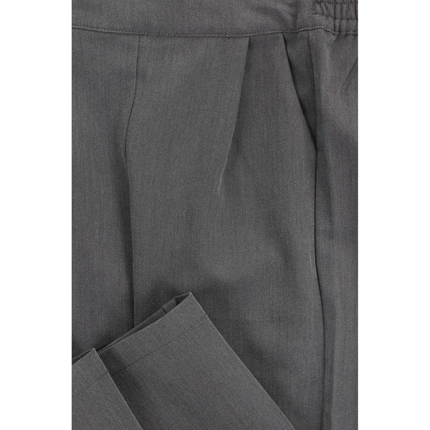 LOOXS 10sixteen loose fit broek grijs melange