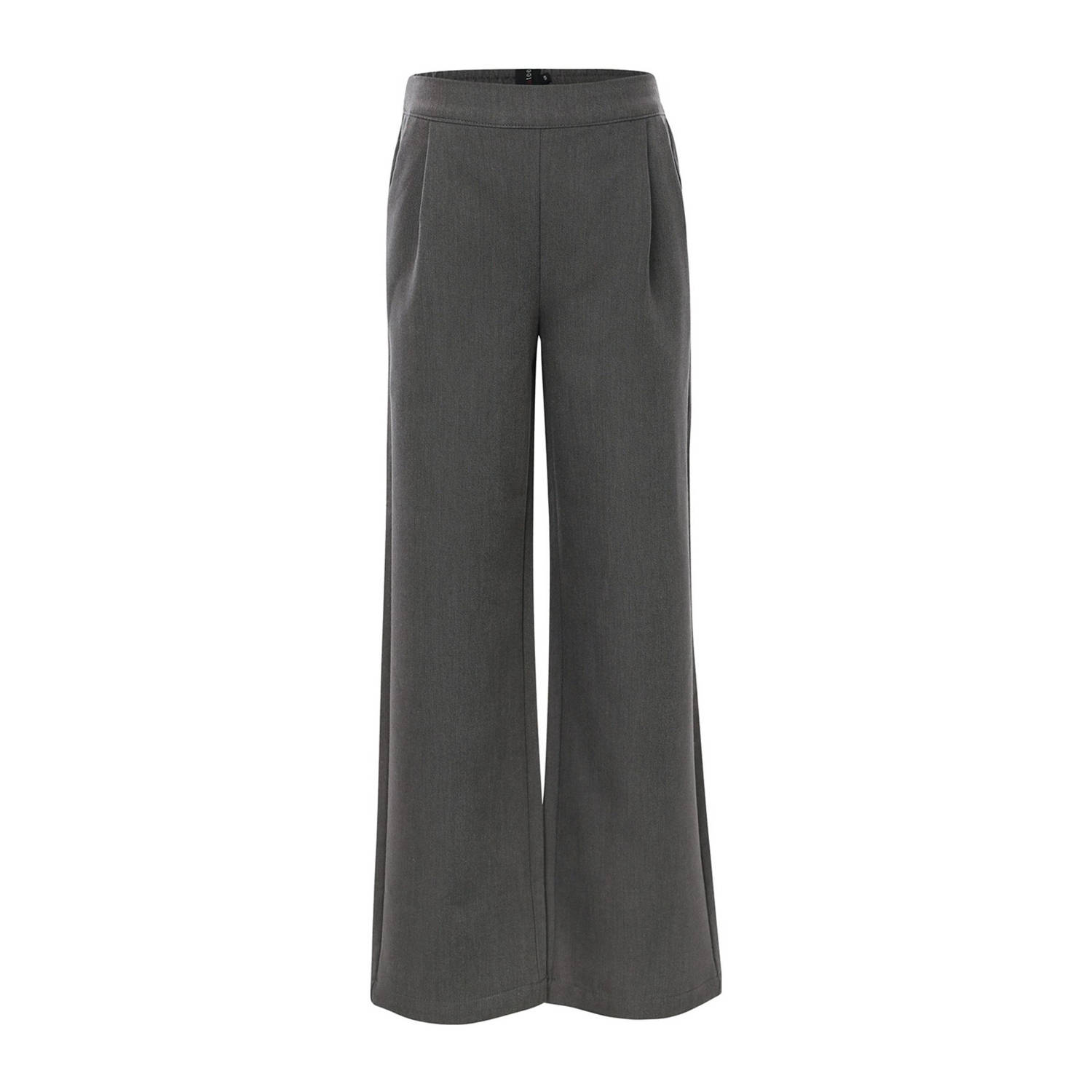 LOOXS 10sixteen loose fit broek grijs melange