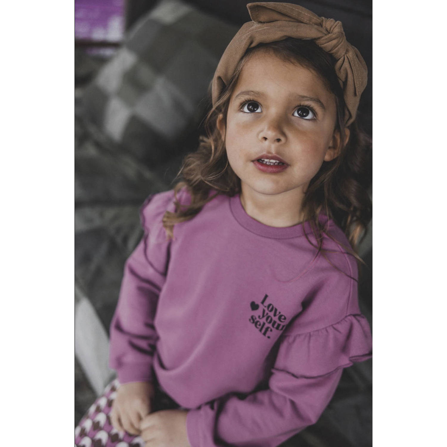 LOOXS little sweater paars