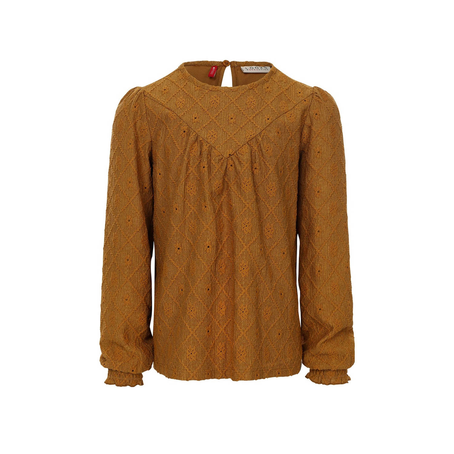 LOOXS little top okergeel