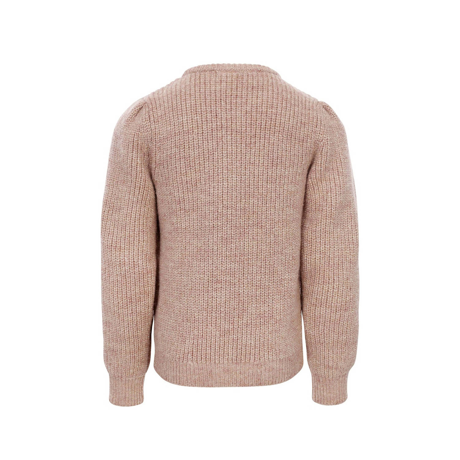 LOOXS little gebreide trui beige