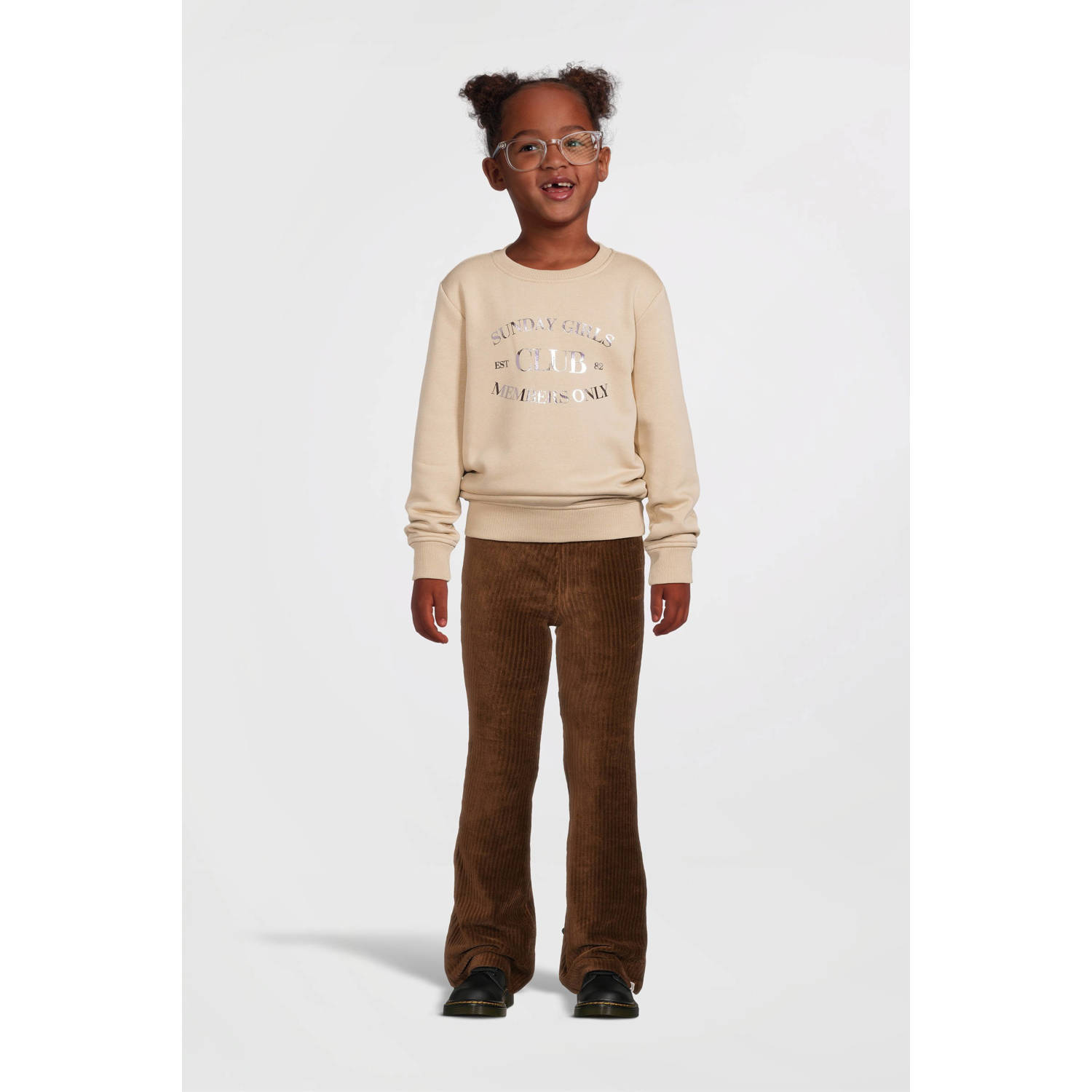 LOOXS little broek bruin