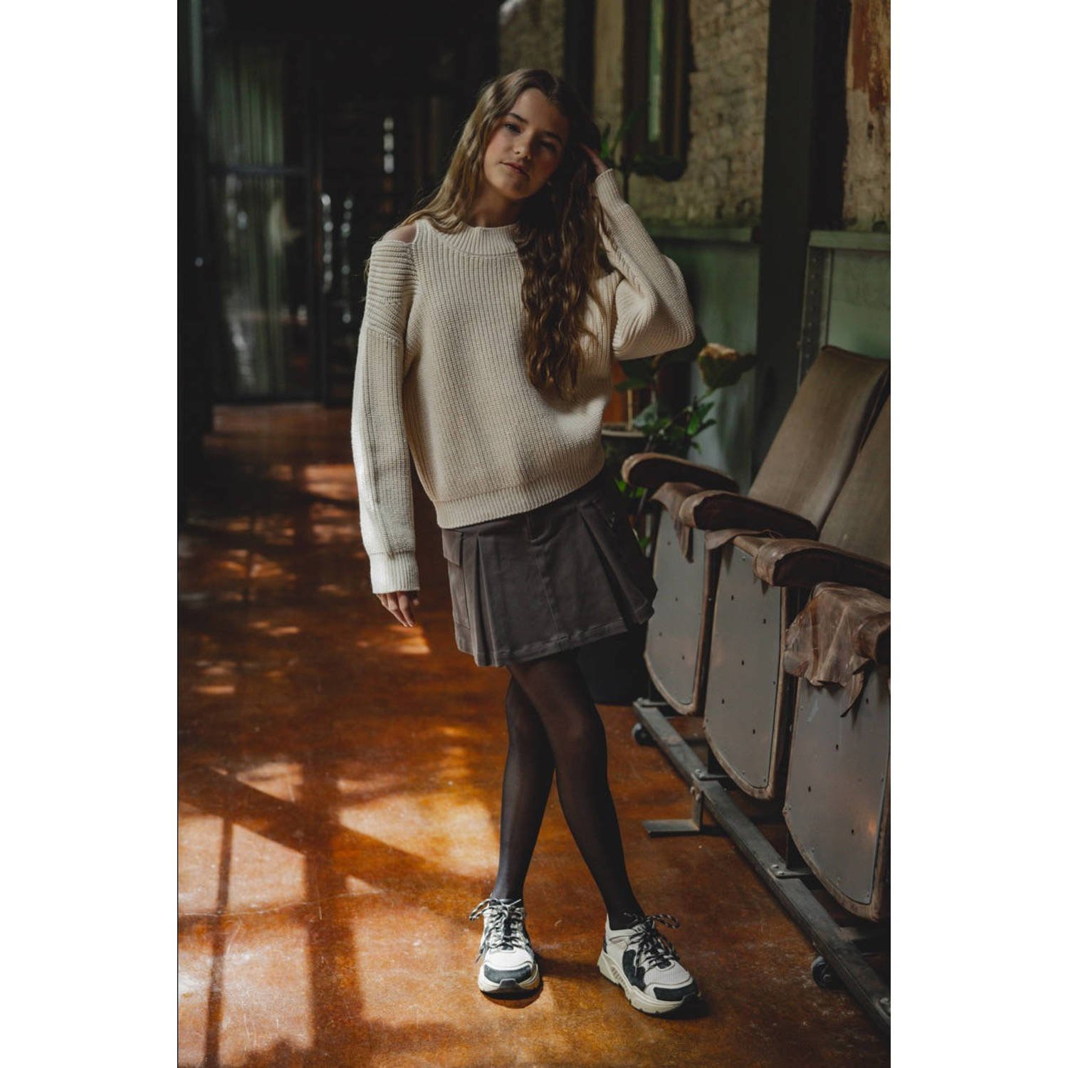 LOOXS 10sixteen cargo rok bruin