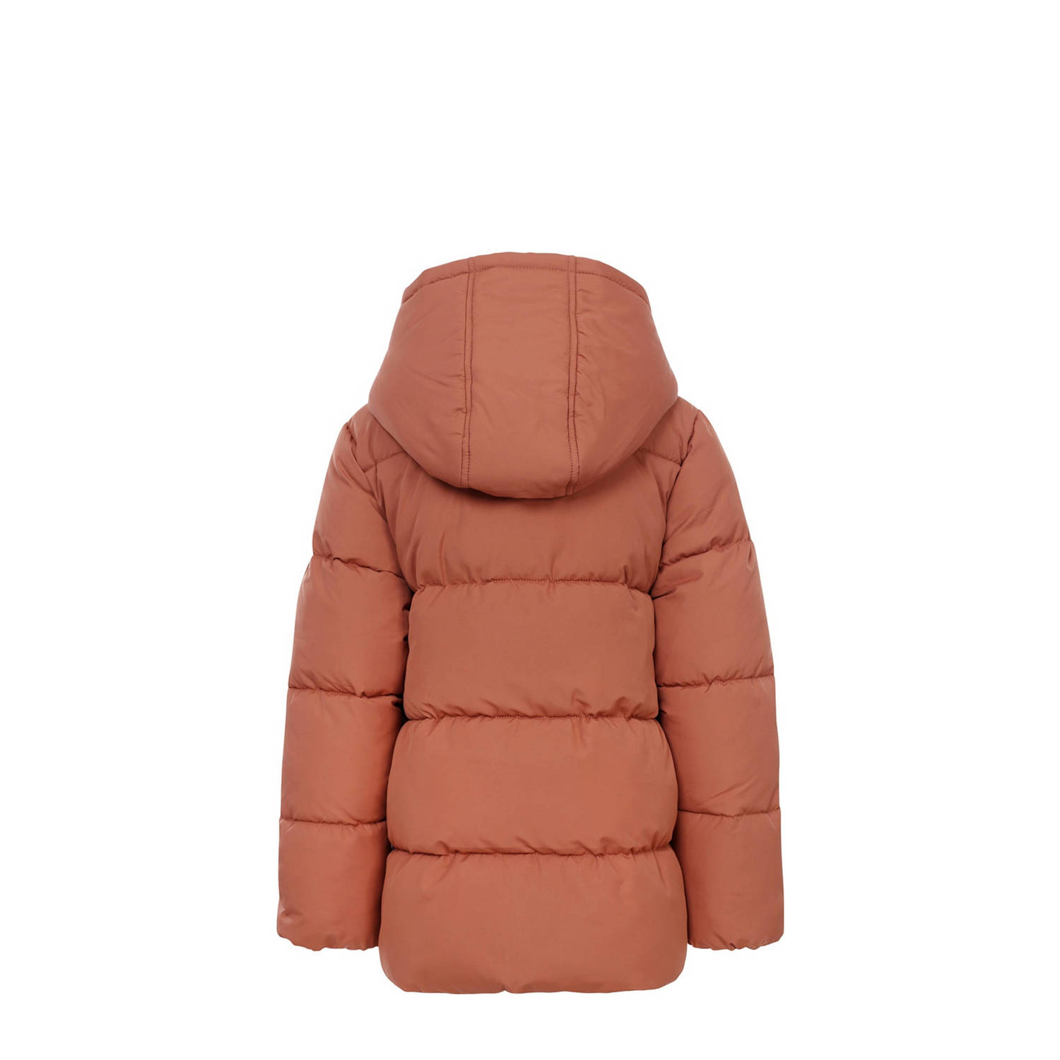 LOOXS little winterjas oranjebruin