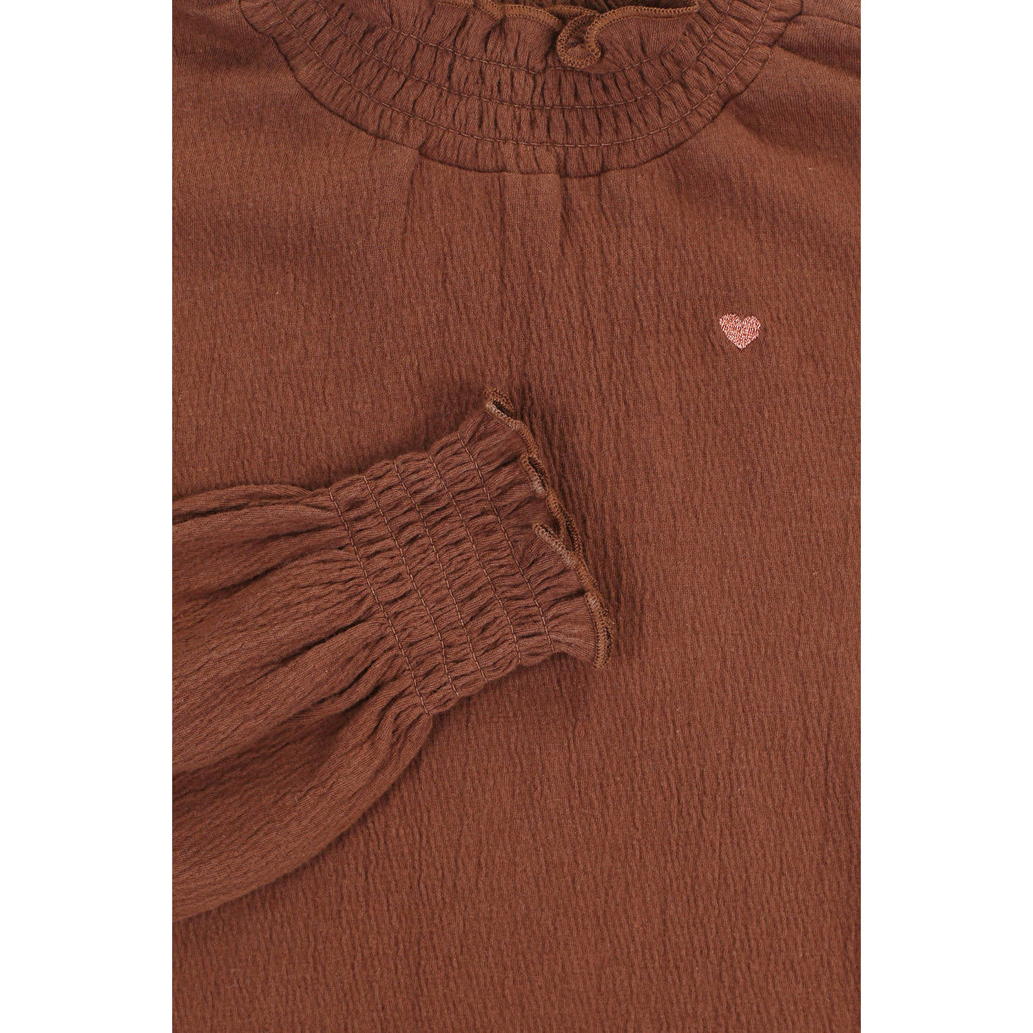 LOOXS little longsleeve bruin