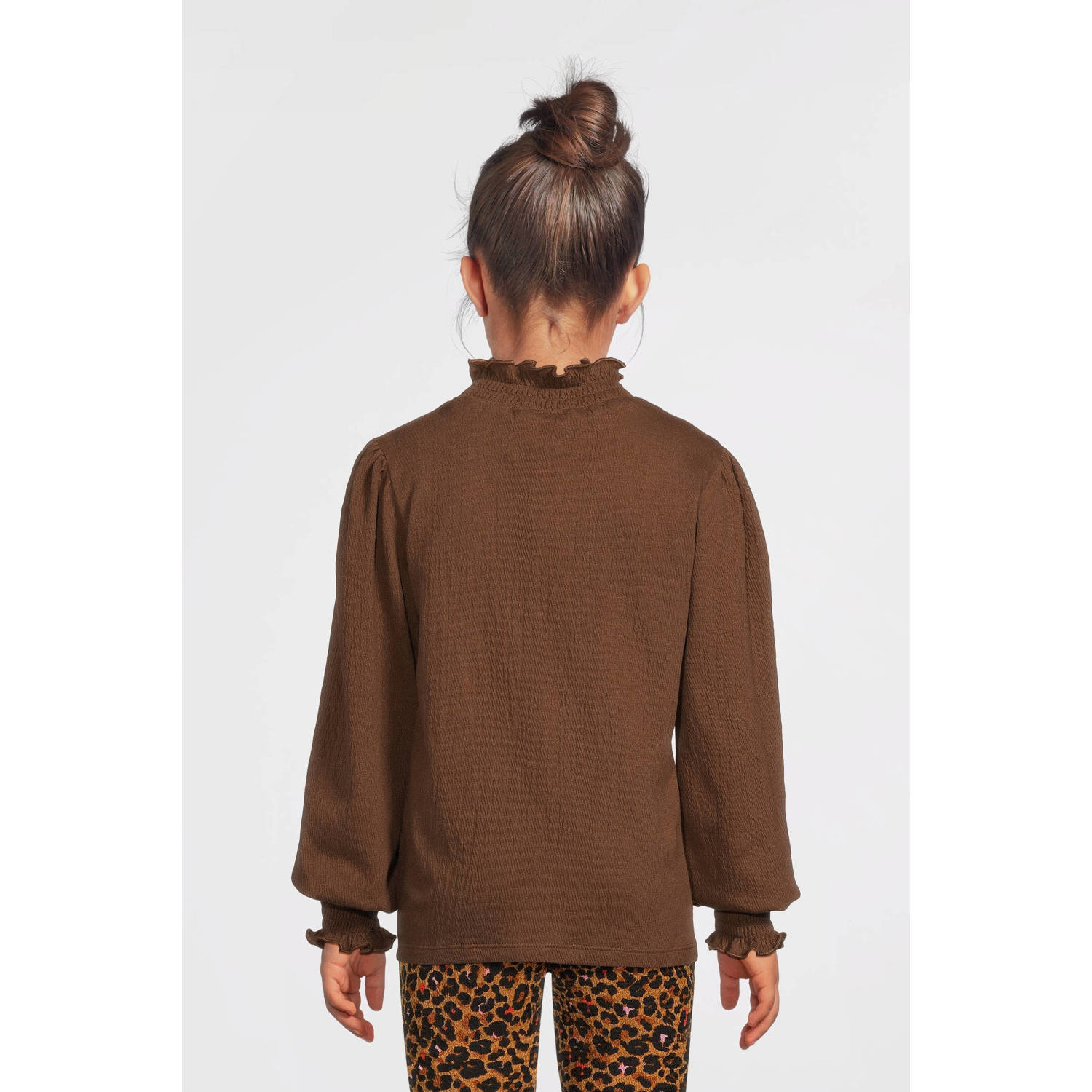 LOOXS little longsleeve bruin
