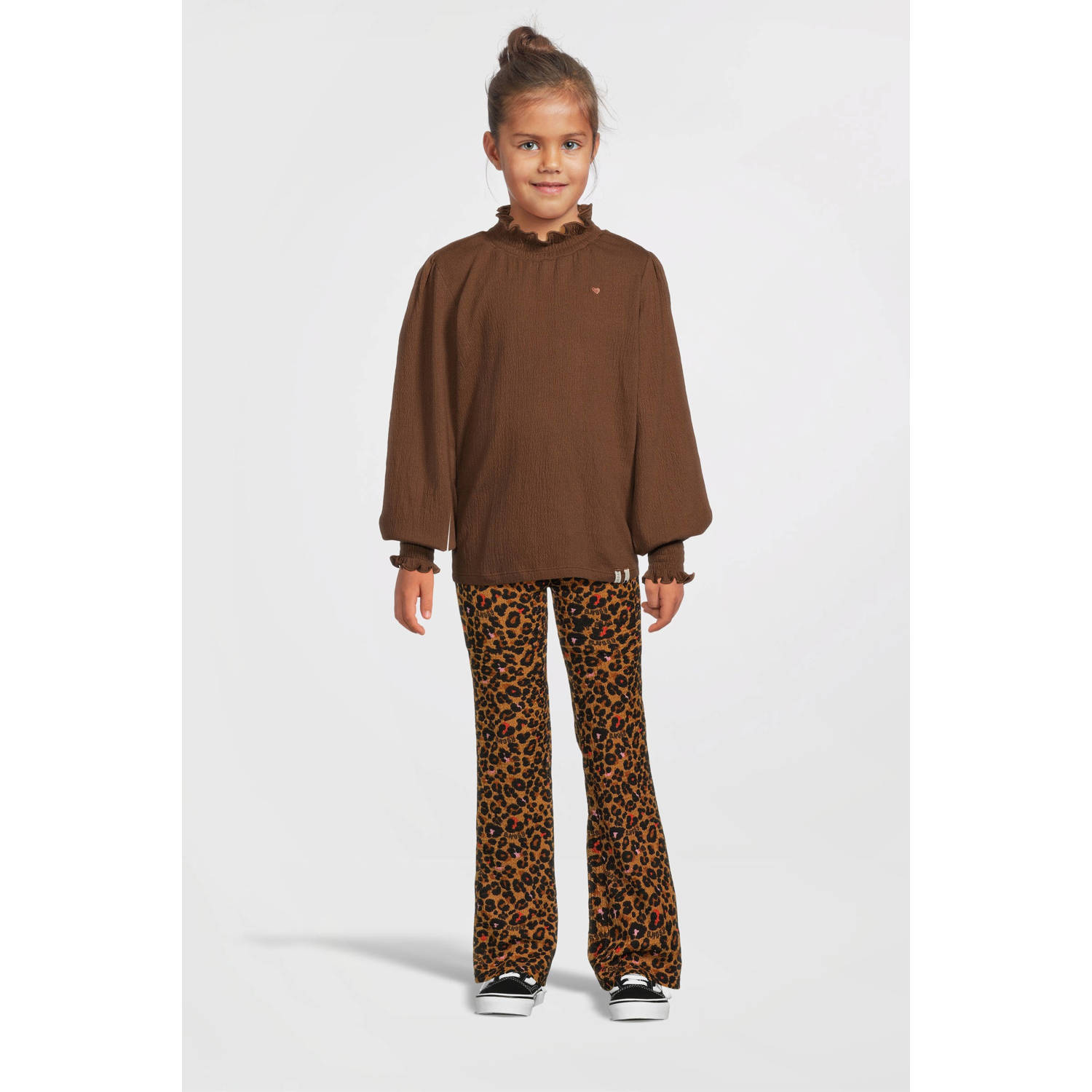 LOOXS little longsleeve bruin