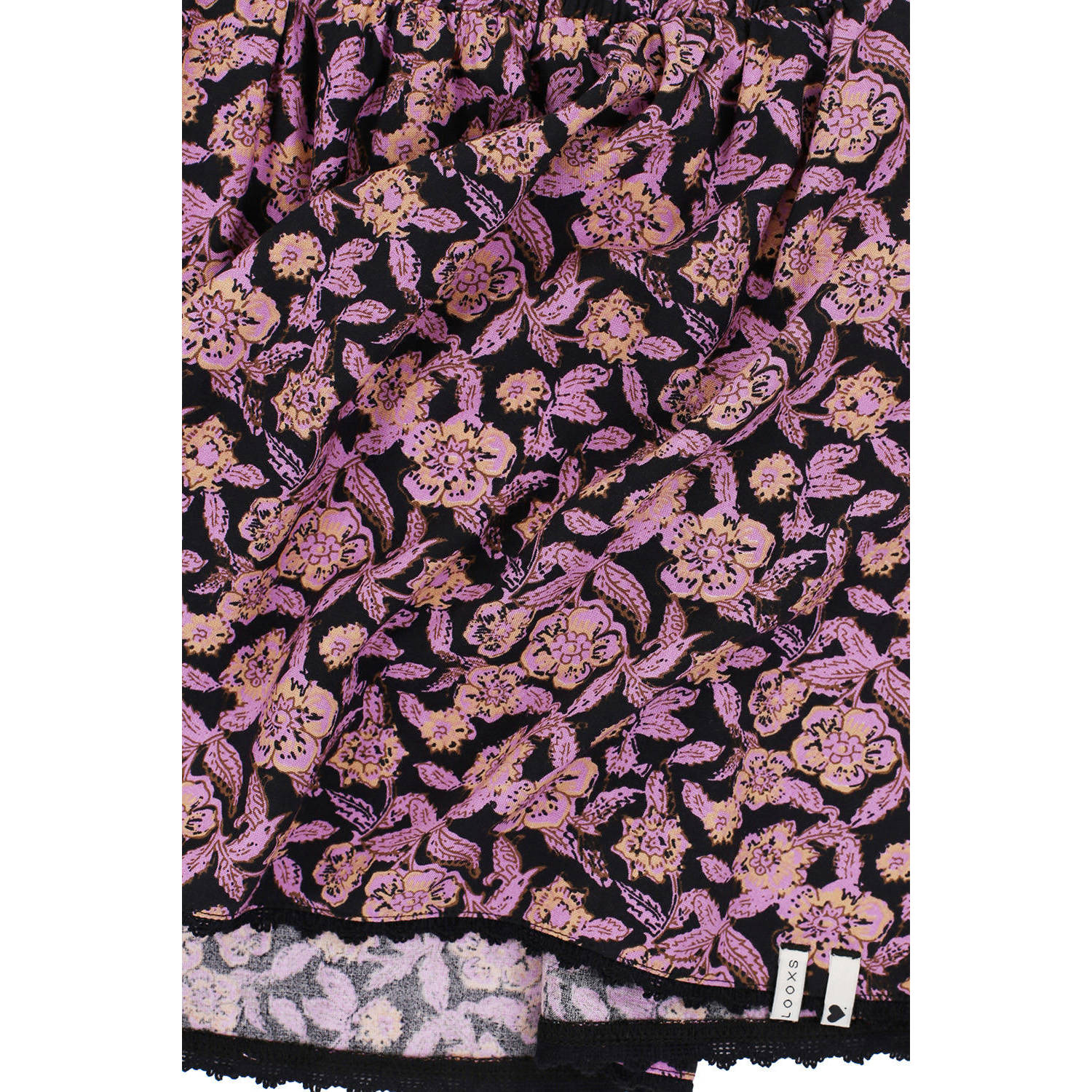 LOOXS little midi rok paars