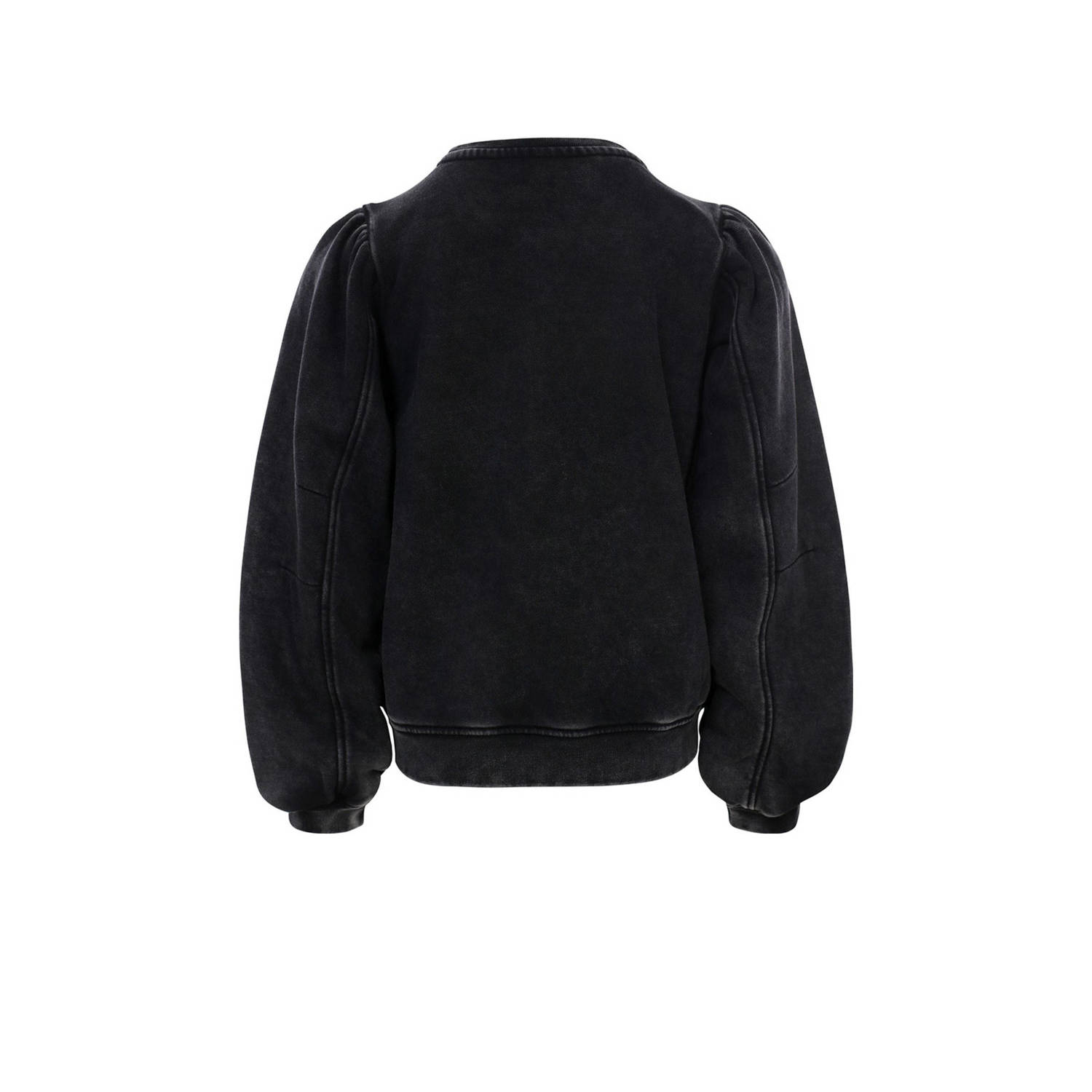 LOOXS little sweater met printopdruk zwart