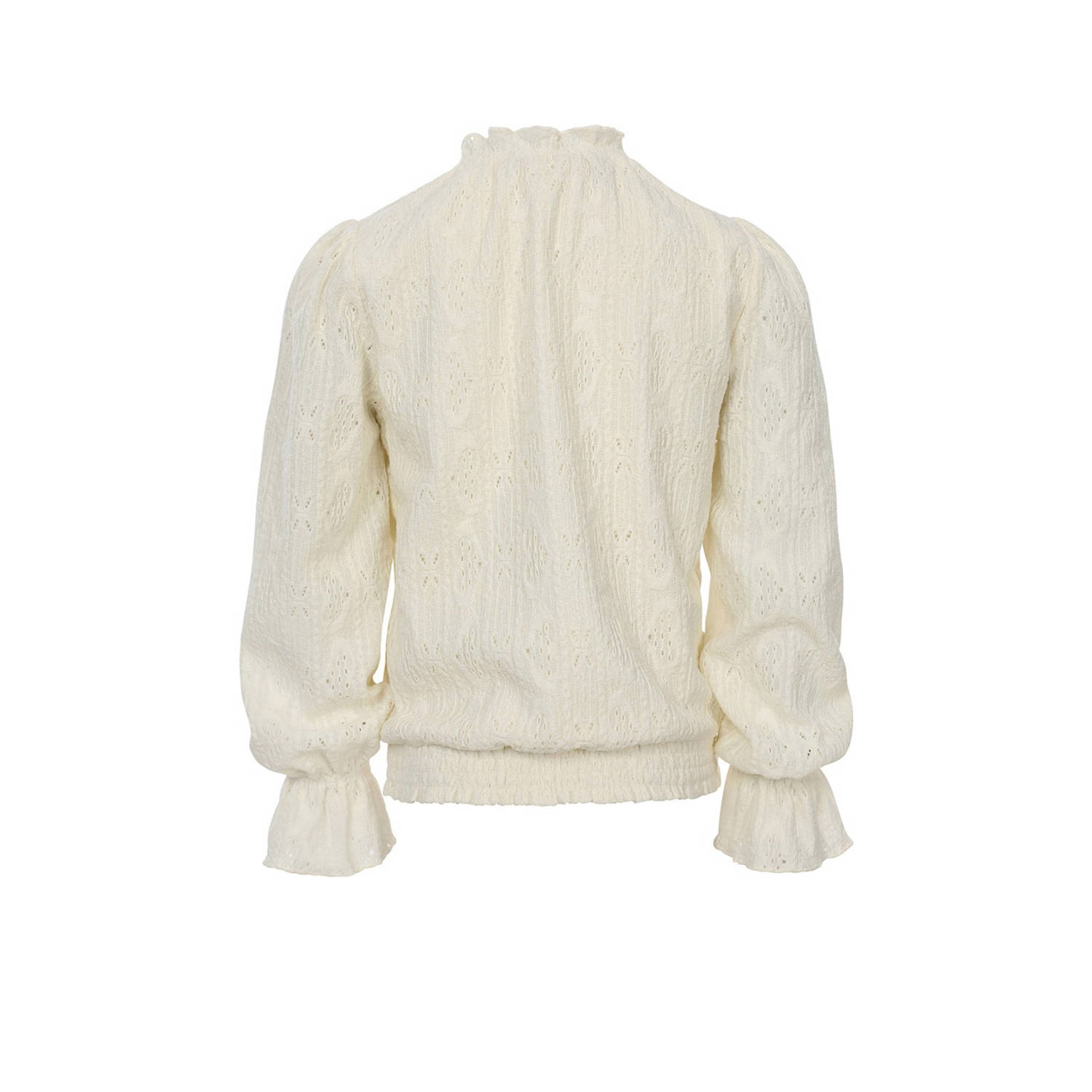 LOOXS 10sixteen kanten top crème