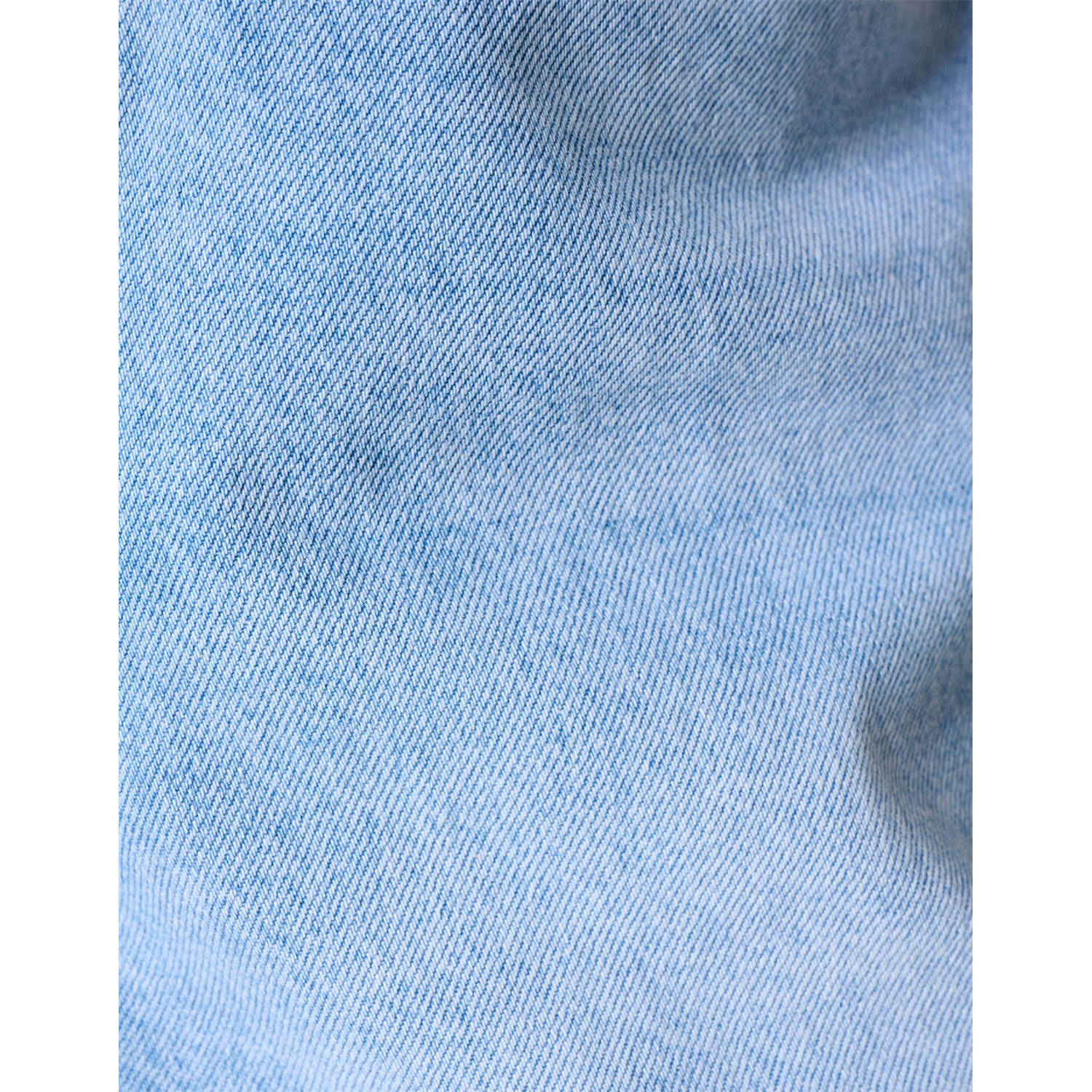 Shoeby high waist regular fit short light blue denim