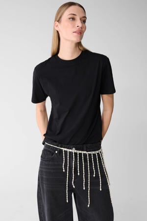 T-shirt zwart