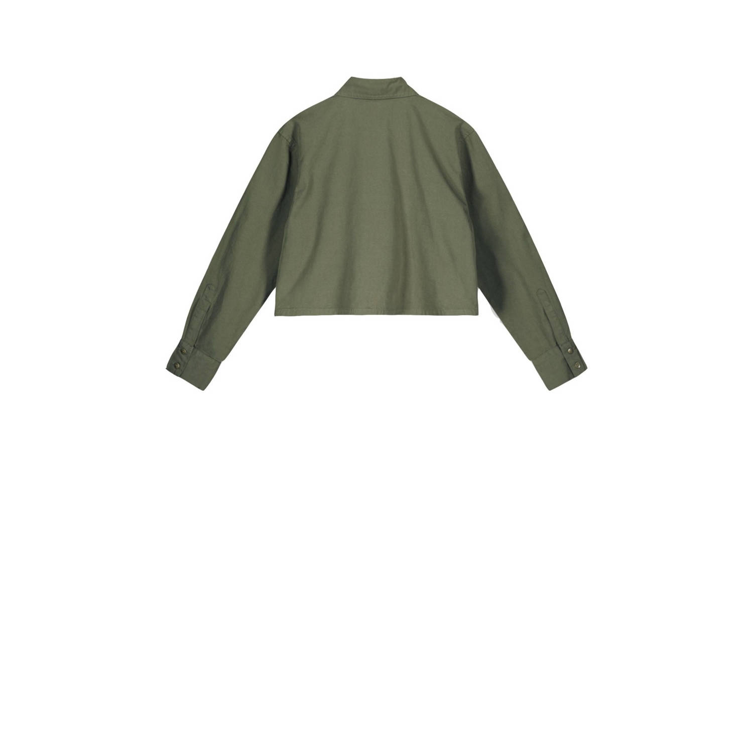Like Flo Young blouse Cassy armygroen