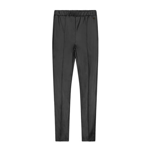 Like Flo Young coated legging Fiona zwart afbeelding