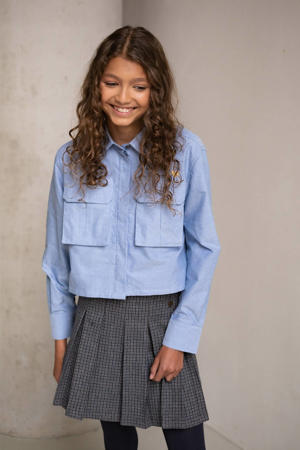 blouse Cassy lichtblauw