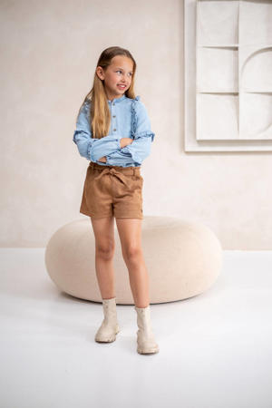 blouse Carlijn lichtblauw