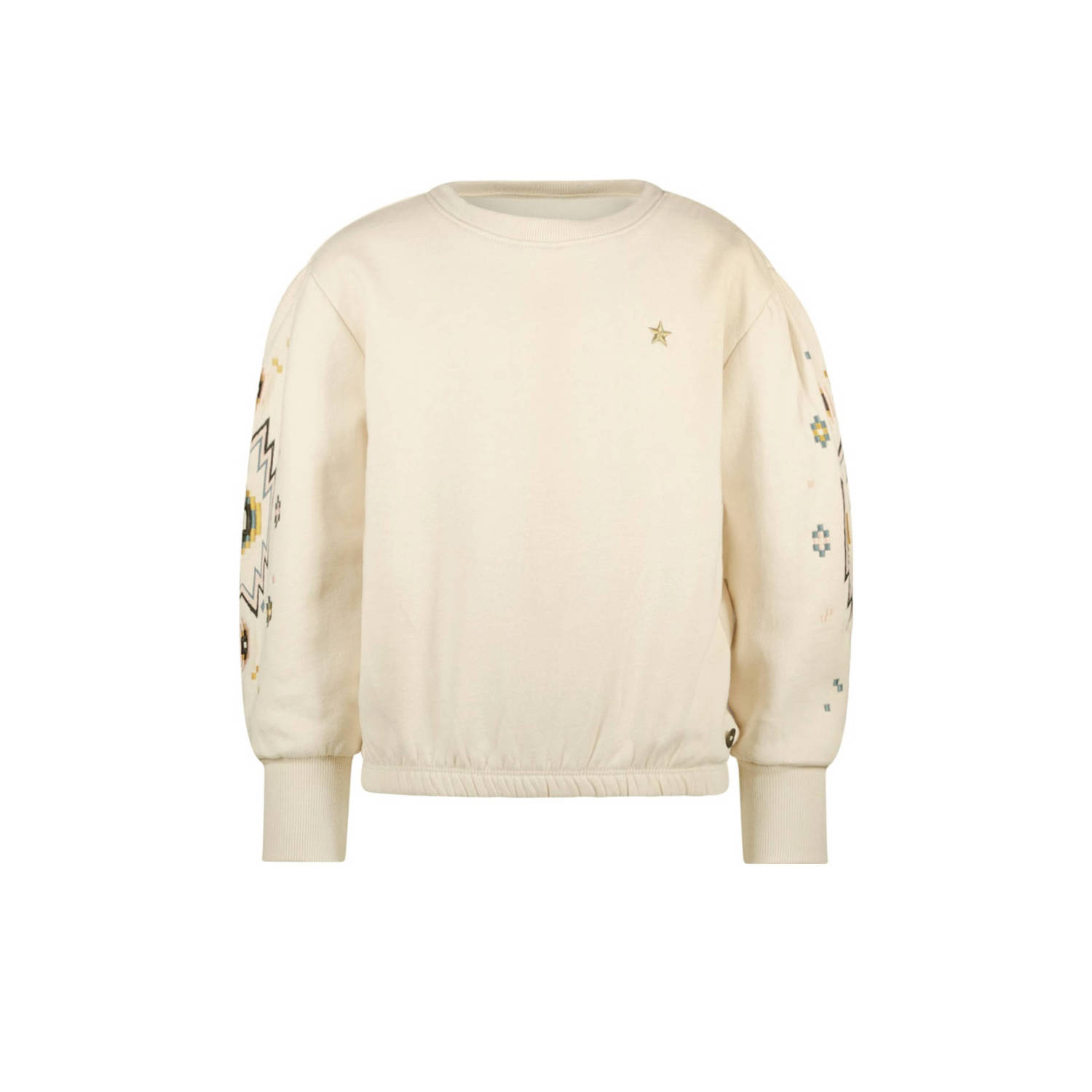 LIKE FLO Meisjes Truien & Vesten Danee Sweater Beige